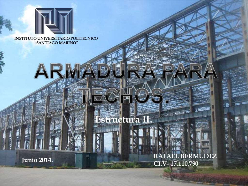 Armadura para techos