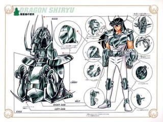 E.Armaduras de bronze