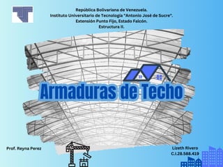 Armaduras de techo, Estructura II, LR.pdf