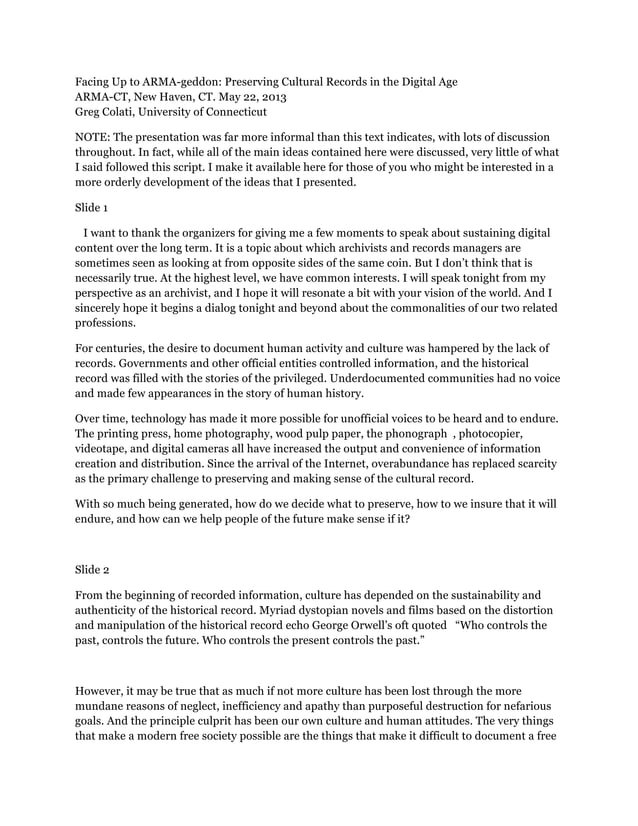 Armageddon | PDF