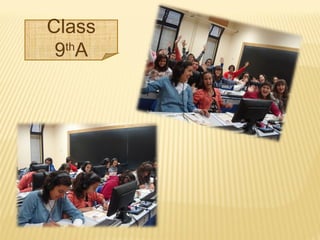 Class
9th
A
 