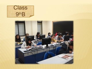 Class
9th
B
 