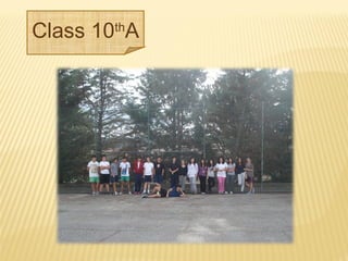Class 10th
A
 