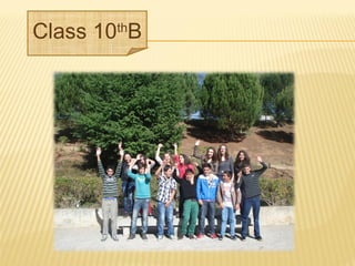 Class 10th
B
 