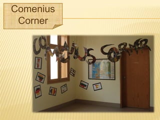 Comenius
Corner
 