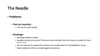 Embedded Needle armamentarium in oral surgery.pptx