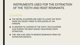 ARMAMENTARIUM in oral and maxillofacial surgery | PPTX
