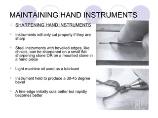 Lubricating Chisel Armamentarium 1 | PPT