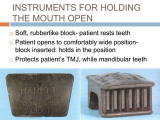 Instruments for Oral Surgery | PPTX