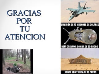 GRACIASGRACIAS
PORPOR
TUTU
ATENCIONATENCION
 