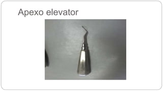 Apexo elevator
 