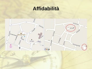 I vantaggi di OpenStreetMap I vantaggi rispetto ad una mappa tradizionale sono: Libertà 