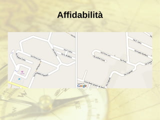 Libertà I dati geografici e le mappe di OpenStreetMap sono rilasciati con licenza  Creative Commons Attribution-ShareAlike 2.0  (CC-BY-SA). 