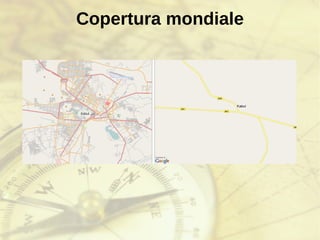 Libertà La licenza di OpenStreetMap garantisce a tutti di: copiare le mappe 