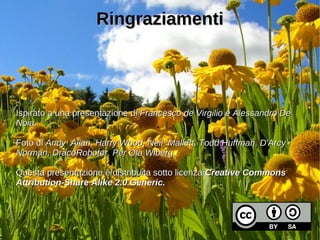 Storia Agosto 2004 :  Steve Coast  vuole fare una mappa libera di Londra e registra  www.openstreetmap.org . 