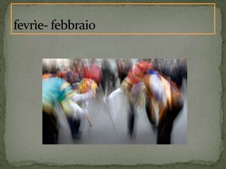 Armanac - calendario