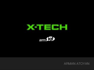 Arman Atoyan‬ - E-tools for e-Society - ArmIGF 2015