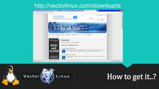 http://vectorlinux.com/downloads 
How to get it..? 
 