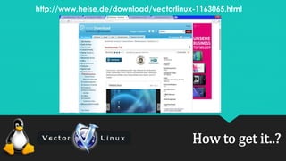 http://www.heise.de/download/vectorlinux-1163065.html 
How to get it..? 
 