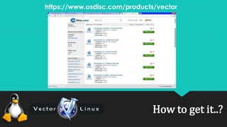 https://www.osdisc.com/products/vector 
How to get it..? 
 