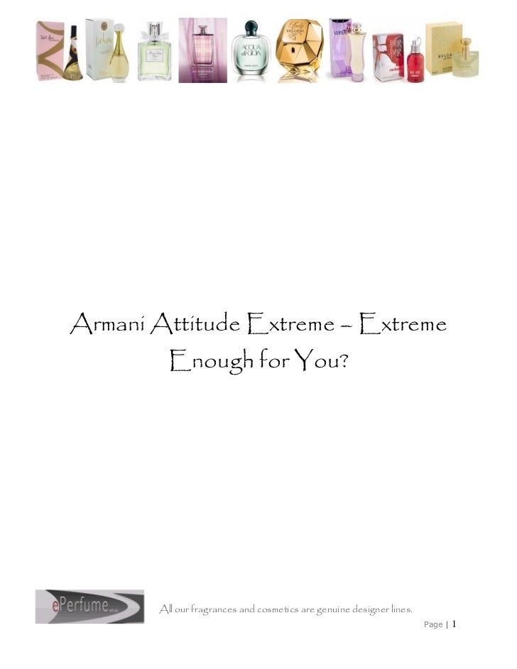 armani extreme