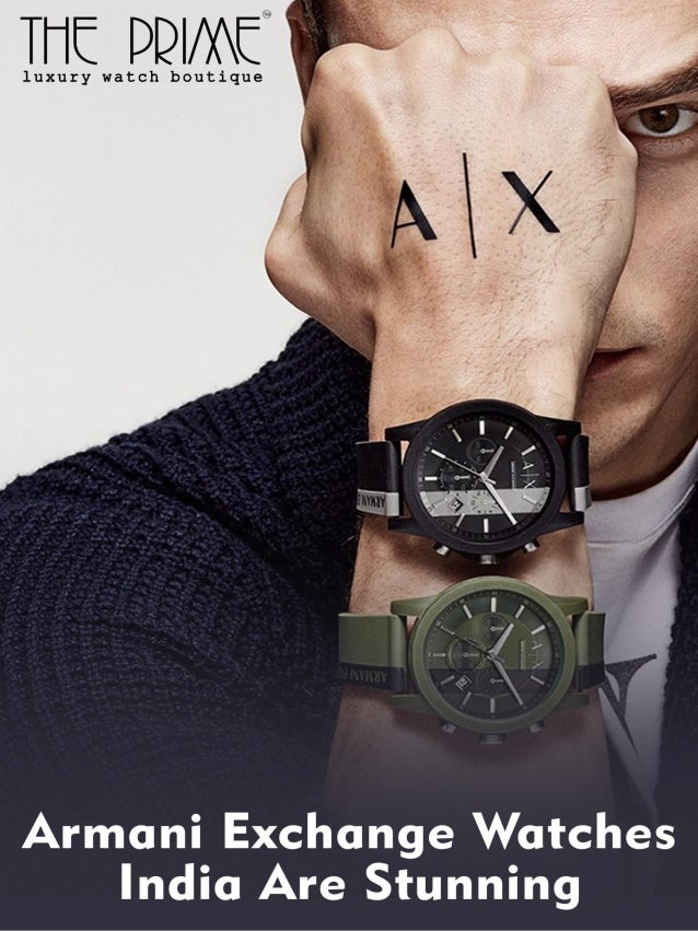armani exchange india