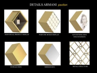 emporio armani pavilion