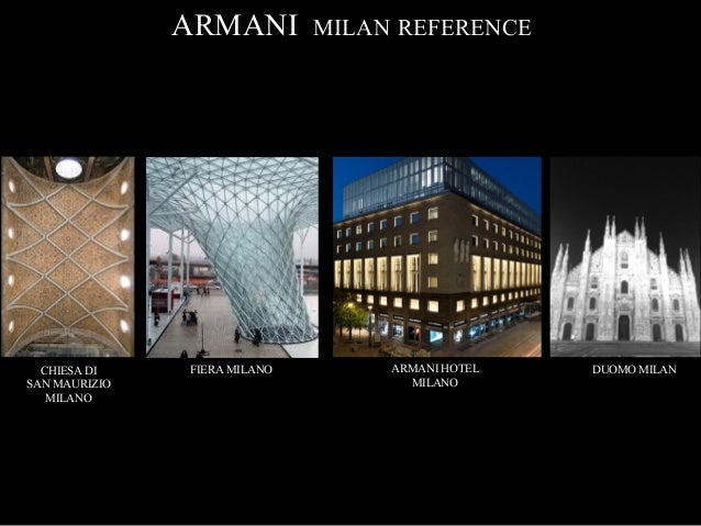 armani lines