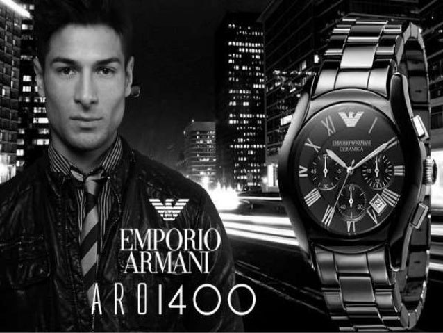 timeless armani watches