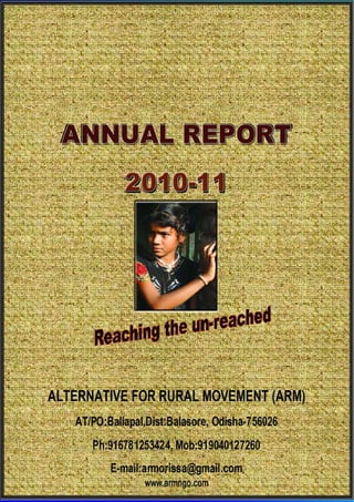 Arm annual report 2010 2011