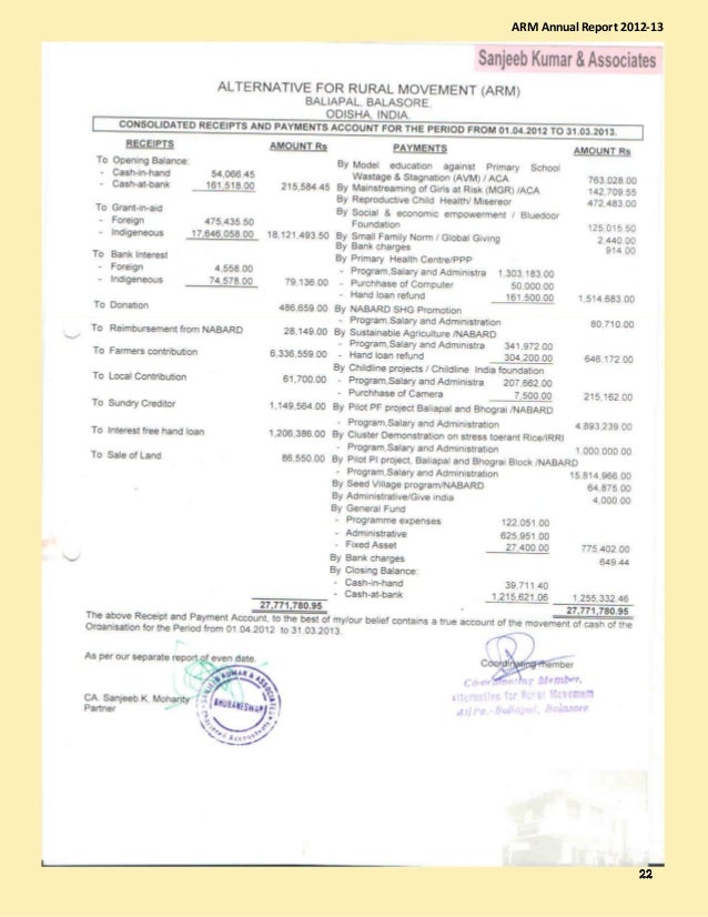 Arm annual report 2012 2013