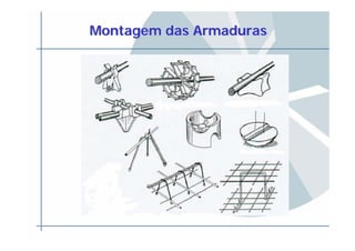 Montagem das ArmadurasMontagem das Armaduras
 
