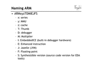 ARM Architecture | PDF