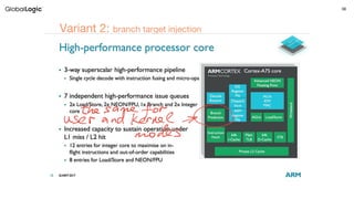38
Variant 2: branch target injection
 
