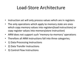 Arm architecture chapter2_steve_furber | PPTX