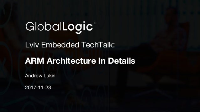 arm architecture in details