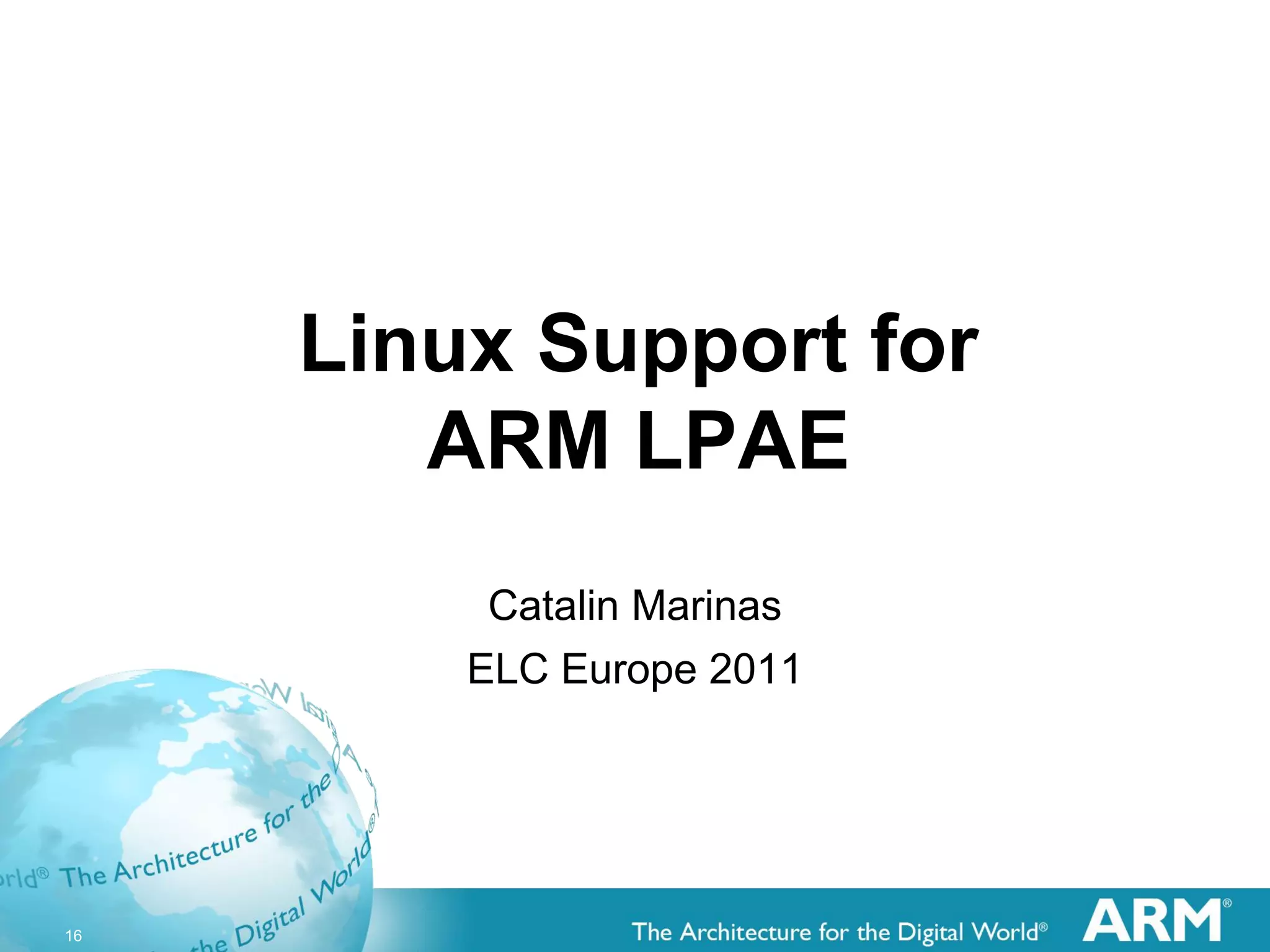 Q4.11: ARM Architecture | PPT