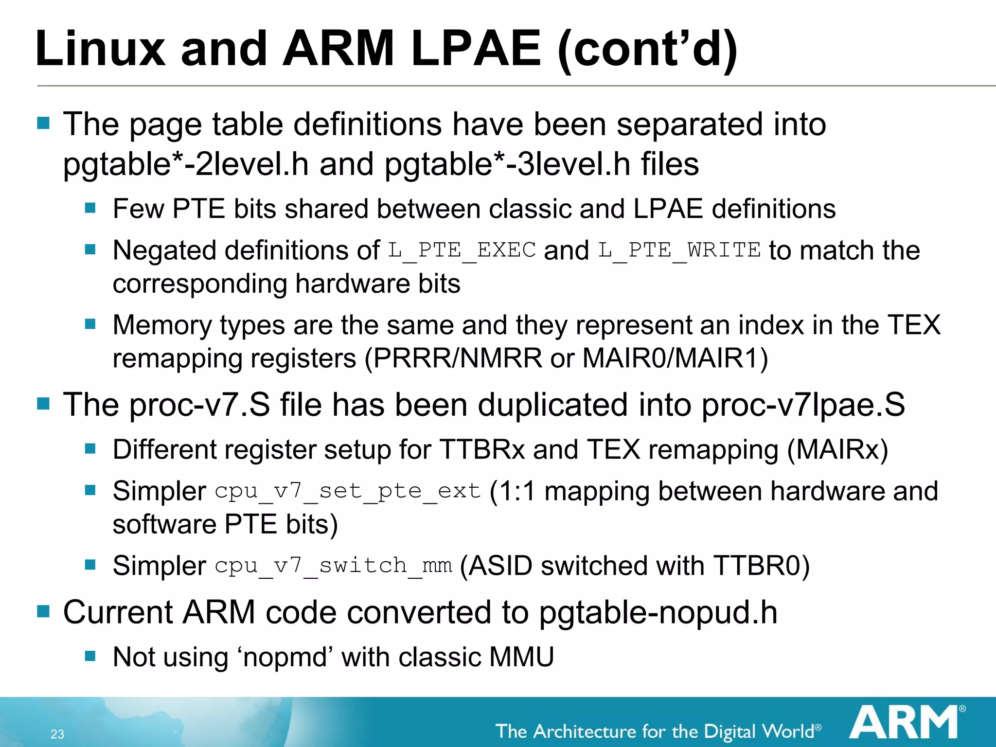 Q4.11: ARM Architecture | PDF