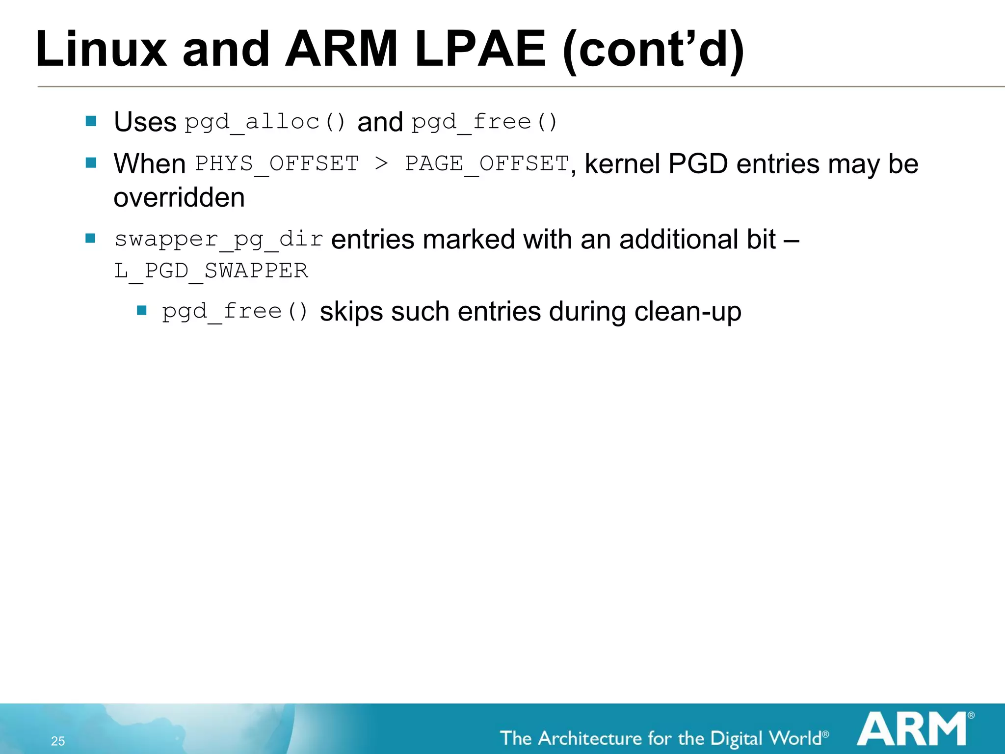 Q4.11: ARM Architecture | PDF