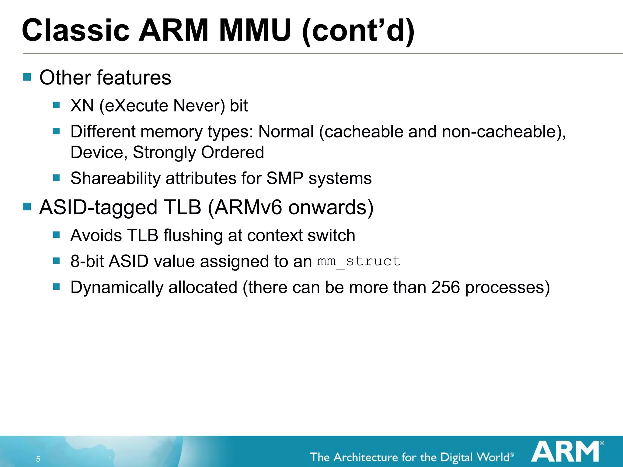 Q4.11: ARM Architecture | PDF