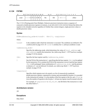 Arm architecture reference manual 2 ed