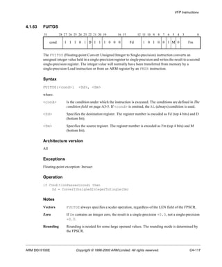 Arm architecture reference manual 2 ed