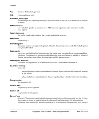Arm architecture reference manual 2 ed