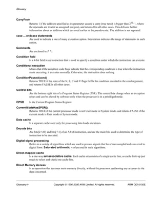 Arm architecture reference manual 2 ed