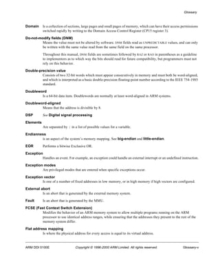 Arm architecture reference manual 2 ed