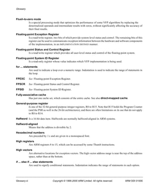 Arm architecture reference manual 2 ed