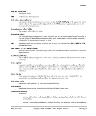 Arm architecture reference manual 2 ed