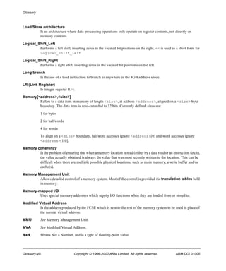 Arm architecture reference manual 2 ed