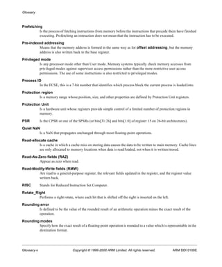 Arm architecture reference manual 2 ed