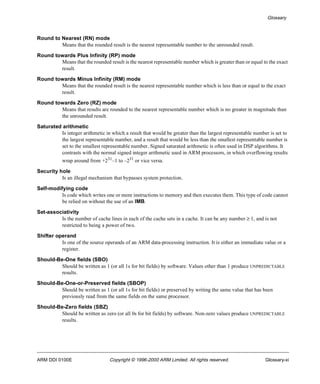 Arm architecture reference manual 2 ed